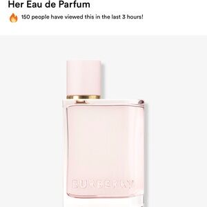 Burberry Her Eau de Parfum